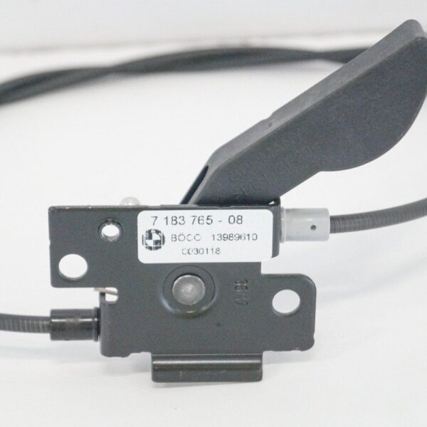 51237183765 - BMW 5 F10 bonnet release cable 51237183765 7183765 new
