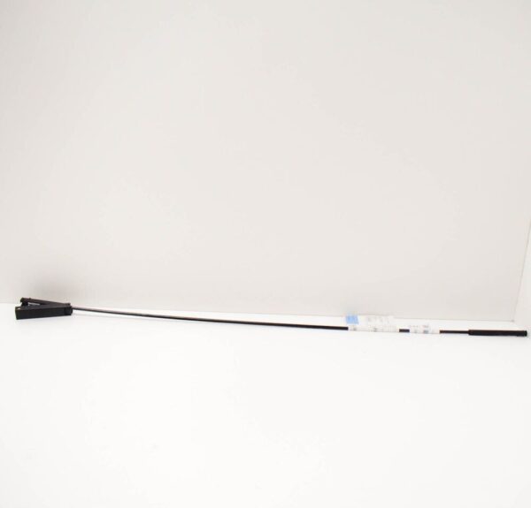 51237184457 - BMW 1 E81 bonnet lock front, cable 51237184457, original part