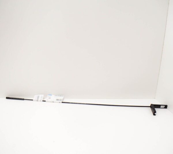51237184457 - BMW 1 E81 bonnet lock front, cable 51237184457, original part