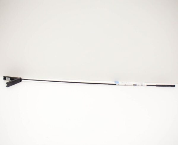 51237184457 - BMW 1 E81 bonnet lock front, cable 51237184457, original part