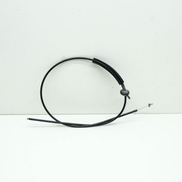 51237197474 - BMW 7 E65 Hood Release Cable Rear 51237197474 New Genuine