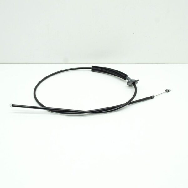 51237197474 - BMW 7 E65 Hood Release Cable Rear 51237197474 New Genuine