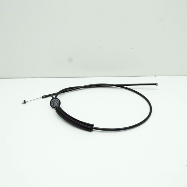 51237197474 - BMW 7 E65 Hood Release Cable Rear 51237197474 New Genuine