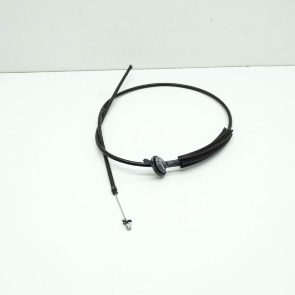 51237197474 - BMW 7 E65 Hood Release Cable Rear 51237197474 New Genuine