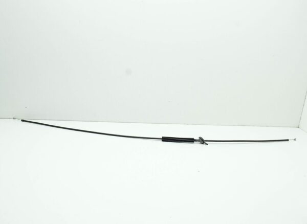 51237197474 - BMW 7 E65 Hood Release Cable Rear 51237197474 New Genuine