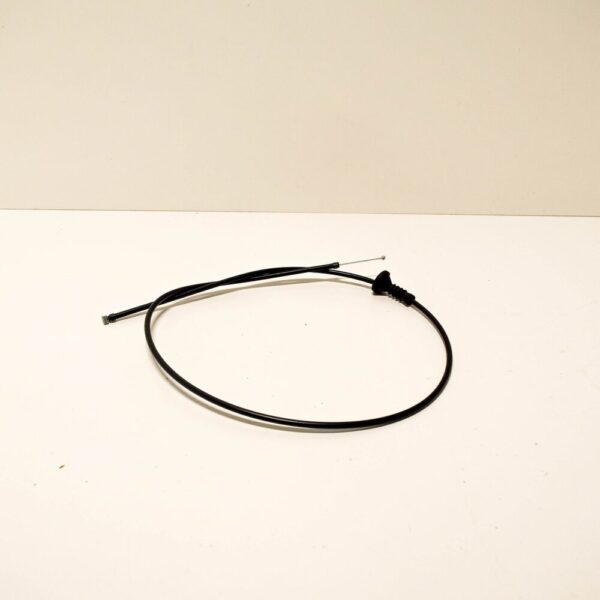 51237201904 - BMW 3 E90 hood release cable rear 51237201904 7201904 new 2008