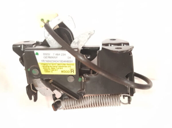 51237484234 - NEW MINI-LANDSMANN F60 RIGHT HOOD LOCK 51237484234 7484234 ORIGINAL