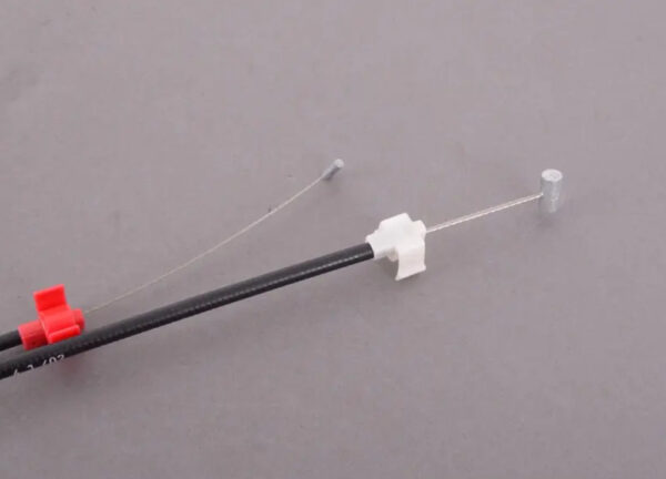 51247072613 - NEW BMW Z4 E85 EMERGENCY UNLOCKING BOWDEN CABLE 7072613 51247072613 ORIGINAL