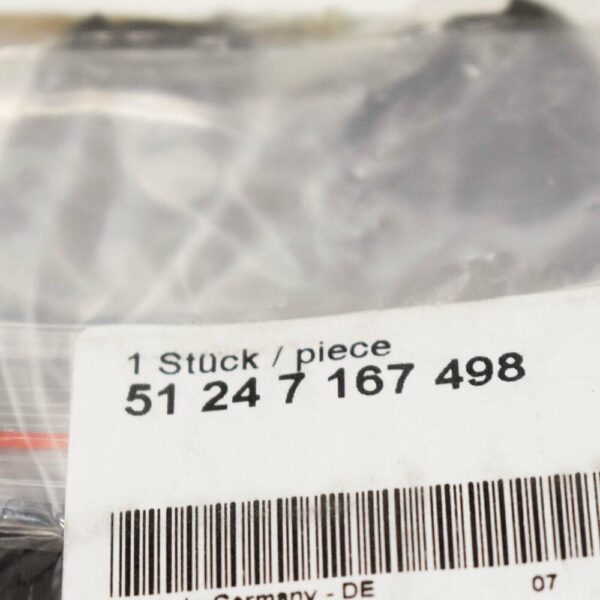 51247167498 - NEW MINI CLUBMAN R55 REAR LEFT DOOR LOWER LOCK 51247167498 7167498 OEM