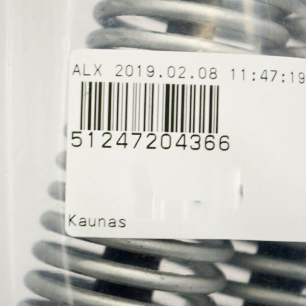51247204366 - BMW 5 F10 tailgate pull spring 51247204366 7204366 new original
