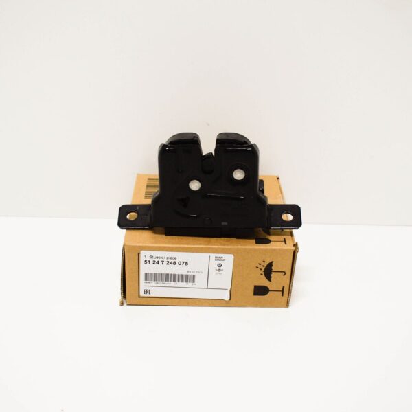 51247248075 - BMW 1 F20 tailgate lock 51247248075 7248075 REAL new OEM