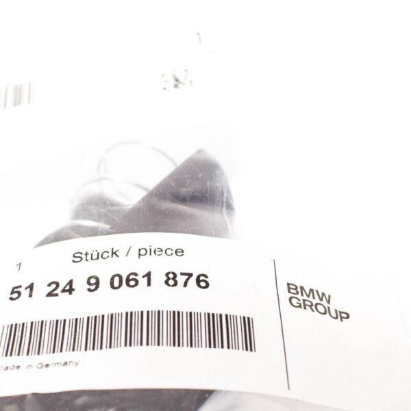 51249061876 - BMW 3 E30 Trunk Lock Repair  51249061876 NEW GENUINE