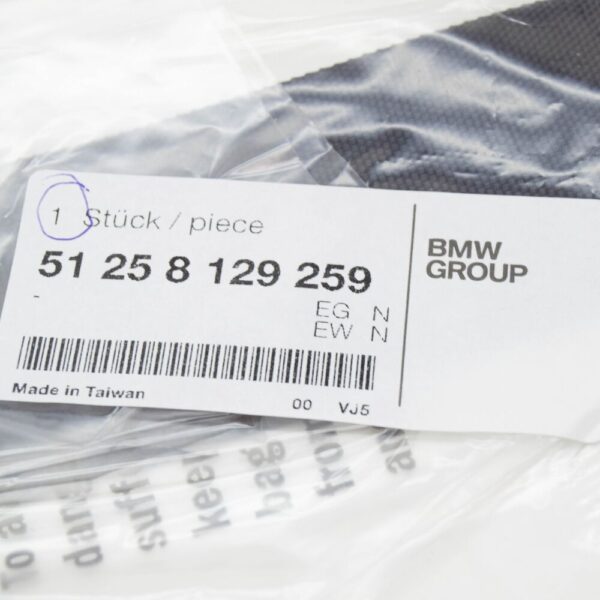 51258129259 - BMW 3 E30 convertible folding cover 51258129259 8129259 new