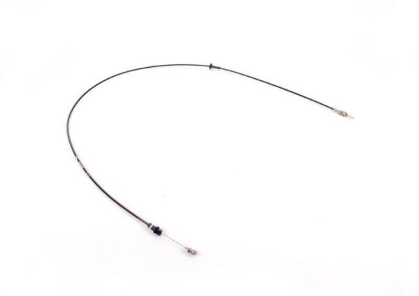 51258227907 - BMW 3 Series E46 Folding Top Flap Bowden Cable Genuine 512582279