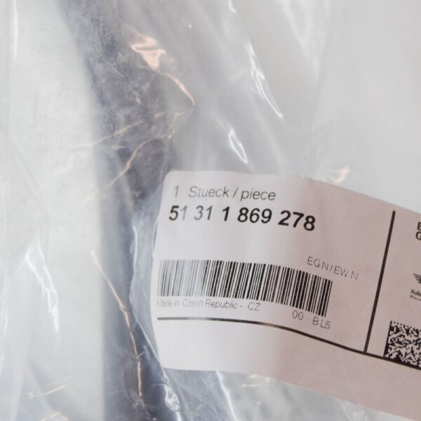 51311869278 - BMW 6 E24 Front Windshield Sealing Frame 51311869278 1869278 NEW GENUINE