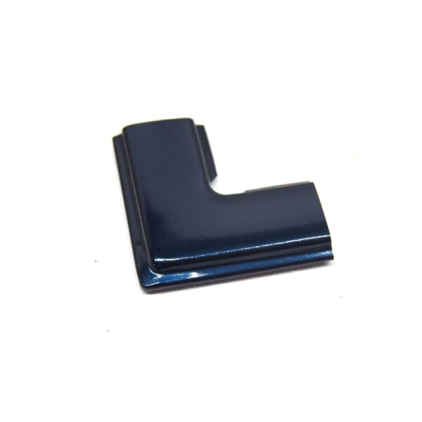 51311940279 - BMW 3 E30 Rear Window Black Moulding Corner Cover 51311940279 NEW GENUINE