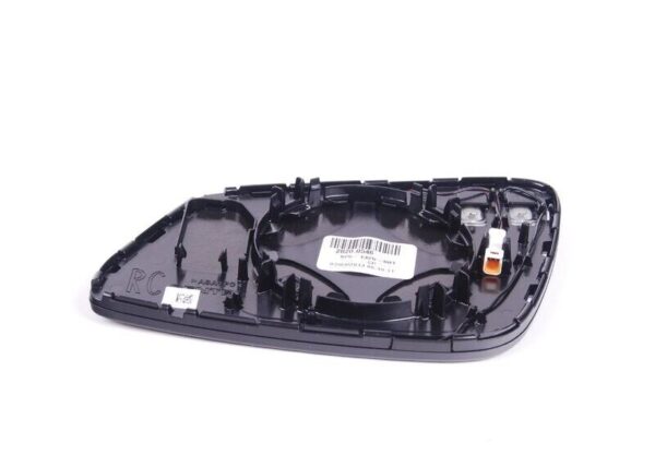 51311968445 - BMW E30 front windshield moulding black 51311968445