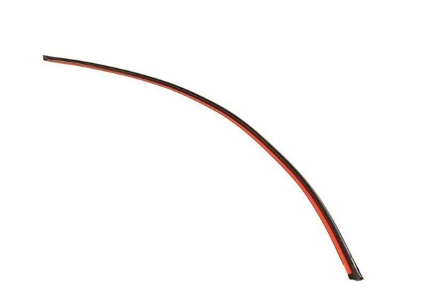 51317061967 - BMW E90 E91 Front Windshield Upper Moulding Genuine 51317061967