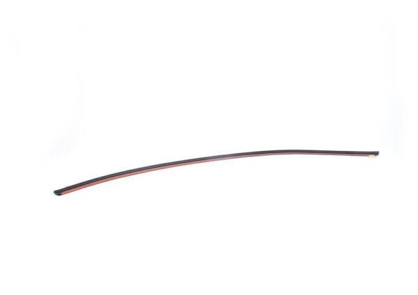 51317061967 - BMW E90 E91 Front Windshield Upper Moulding Genuine 51317061967