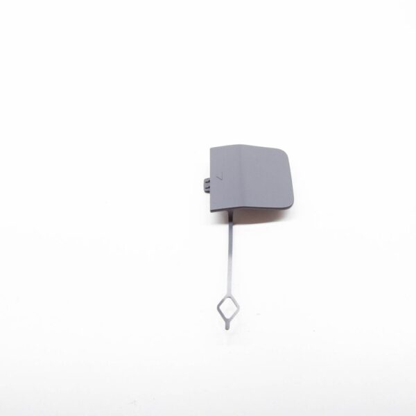 51317380021 - MINI Cooper F56 Rear Bumper Tow Hook Eye Left Cap Cover 7380021 NEW GENUINE