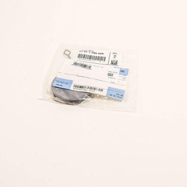 51317380025 - MINI F55 Bumper Hook Eye Flap Cover Left 51317380025 NEW REAL