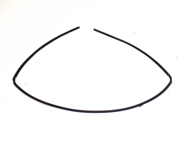 51318196162 - BMW 3 E46 front upper windshield gasket strip 51318196162, new