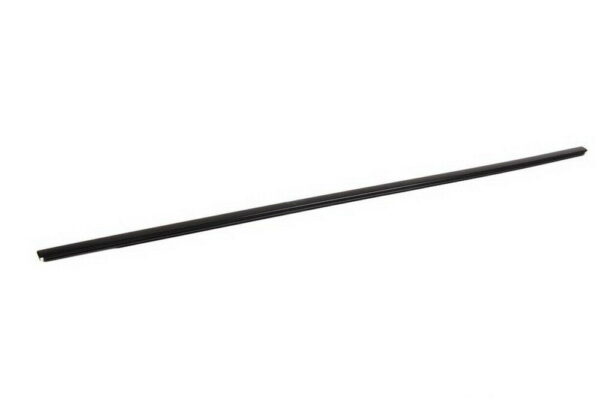 51332695286 - OEM BMW E46 REAR RIGHT DOOR OUTER WEATHERSTRIP GLOSS BLACK 2695286 NEW GENUINE