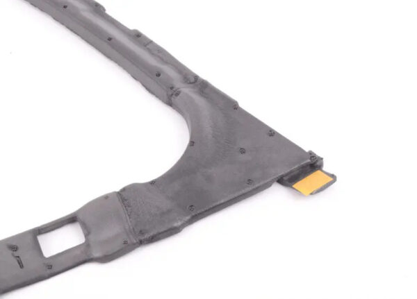 51337033802 - NEW BMW 5 E60 FRONT RIGHT DOOR GLASS SEAL 7033802 51337033802 ORIGINAL
