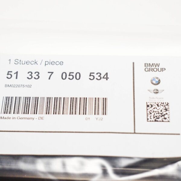 51337050534 - MINI R50 Lower Door Gasket Strip 51337050534 NEW REAL