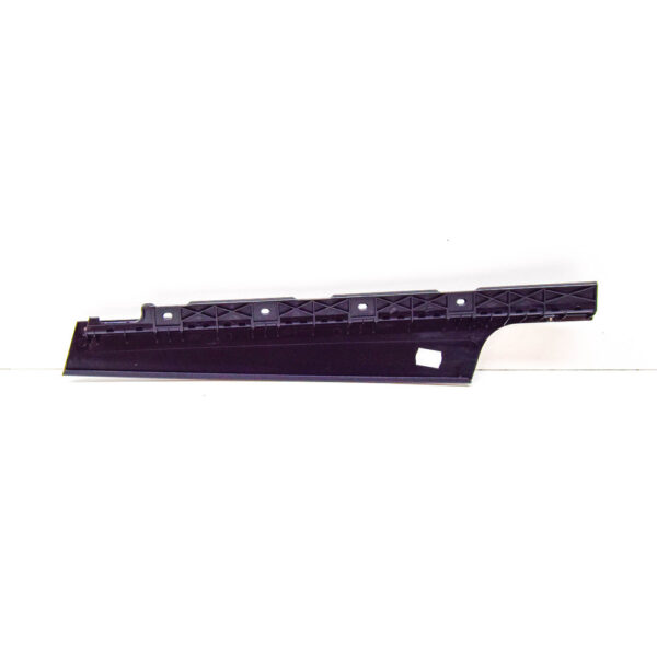 51337068099 - BMW 1 E87 Front Left Door B-Pillar Window Frame Finisher 51337068099 NEW GENUINE