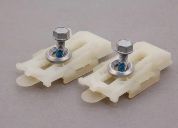 51337075383 - NEW OEM MINI COOPER R50 FRONT WINDOW REGULATOR SUPPORT SET 51337075383 GENUINE