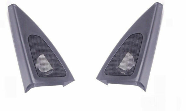 51337197860 - New Genuine BMW 5 Series F07 GT Set Of Front Door Tweeter Speaker Covers L+R OEM