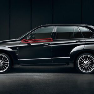 New Genuine BMW Front N/S Left Door Channel Cover Exterior Trim Seal 7289625 OEM