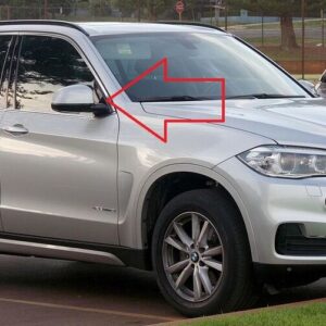 51337303920 - New Genuine BMW X5 F15 Front O/S Right Door Outer Mirror Triangle Seal 7303920