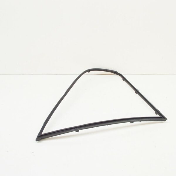 51348186183 - NEW BMW 5 E39 REAR LEFT DOOR QUARTER WINDOW FRAME 51348186183 8186183 97-02