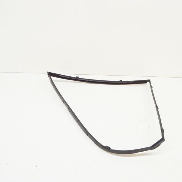 51348186183 - NEW BMW 5 E39 REAR LEFT DOOR QUARTER WINDOW FRAME 51348186183 8186183 97-02