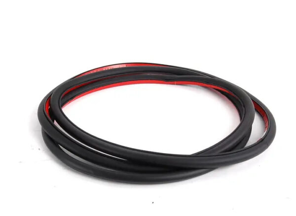 51348194698 - BMW 3 E46 rear right exterior door gasket 51348194698 8194698 NEW REAL