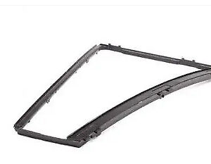 51348194768 - New Genuine BMW Series 3' E46 Rear Door Window Rubber Seal Left 8194768 OEM