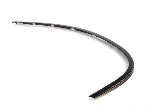51357072887 - BMW E60 Rear Left Door Window Frame Top Finisher 7072887 51357072887 NEW GENUINE