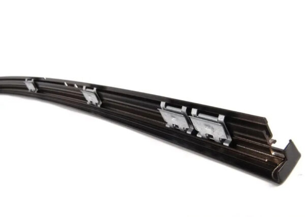 51357072887 - BMW E60 Rear Left Door Window Frame Top Finisher 7072887 51357072887 NEW GENUINE