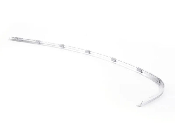 51357072890 - NEW BMW E60 REAR RIGHT DOOR TOP WINDOW FRAME FINISHER 51357072890 7072890