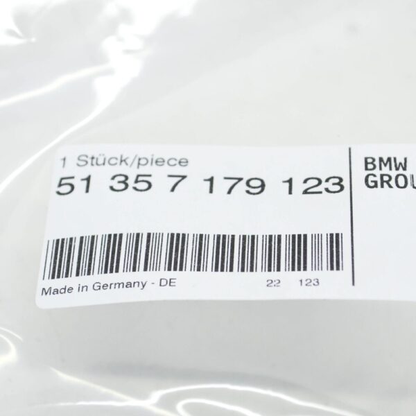 51357179123 - BMW 7 F02 door gasket rear left 51357179123 NEW ORIGINAL