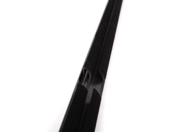 51357220189 - BMW 3 E90 E90LCI Glossy Black Left Back Channel Cover/Gasket Gold