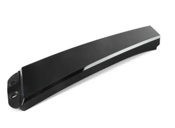 51357322518 - NEW MINI COOPER F55 FRONT RIGHT DOOR PILLAR B COVER BLACK 7322518 GENUINE