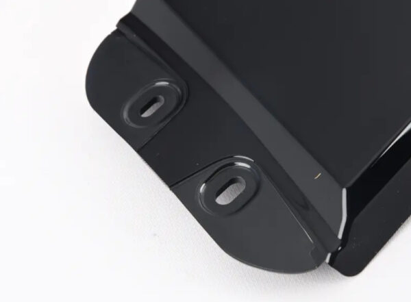 51357322518 - NEW MINI COOPER F55 FRONT RIGHT DOOR PILLAR B COVER BLACK 7322518 GENUINE