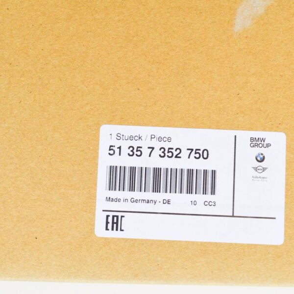 51357352750 - BMW 4 Convertible F33 Rear Right Door Window Regulator 51357352750 NEW GENUINE