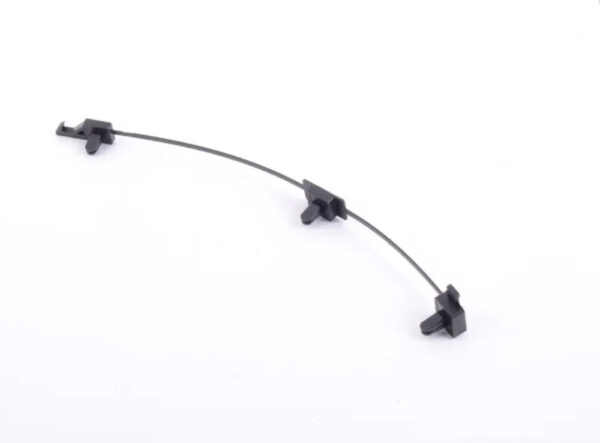 51359141417 - NEW BMW 7 F01, F02 REAR SUN BLIND GUIDE SPACER 51359141417 9141417 ORIGINAL