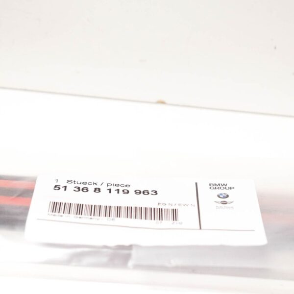 51368119963 - BMW E36 Coupe Quarter Window Seal Left 8119963 51368119963 NEW
