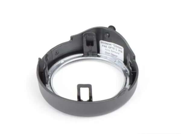 51412753339 - NEW OEM MINI COOPER R56 FRONT LEFT DOOR HANDLE OPENER TRIM 51412753339 GENUINE