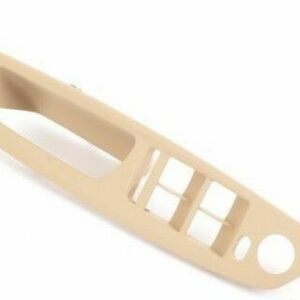 51416975779 - New Genuine BMW X5 X6 Front Door Recess Grab Handle Trim Beige Left 6975779 OEM